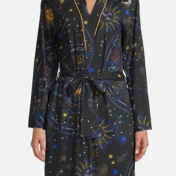 Johnny Was Celestine Sleepwear Sleep Robe - Picture 1 of 5